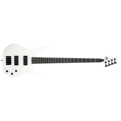 S by Solar AB4.4W Bass Guitar – White