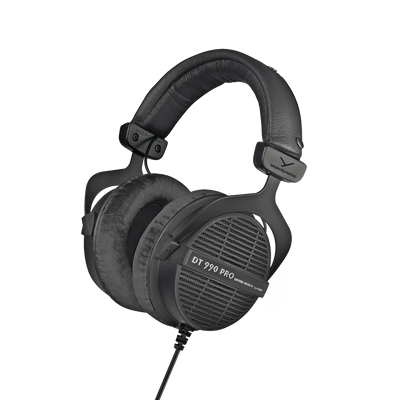 Beyerdynamic Dt 990 Pro Limited Black Edition Studio Open-Back Headphones 250 Ohms