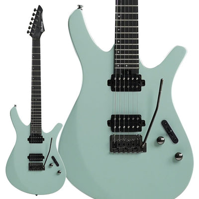 Divitone Modern Fly Studio Smart Electric Guitar With On-board Effects Moonlight White Finish Include Deluxe Bag
