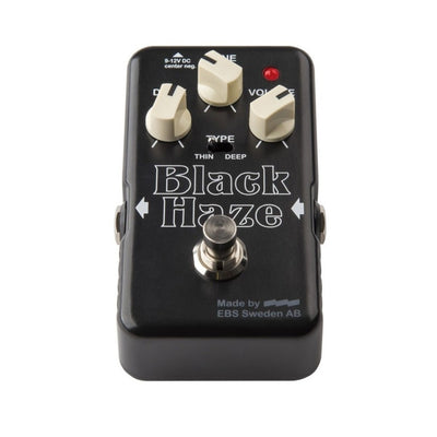 EBS Black Haze V2 Distortion/Overdrive Pedal