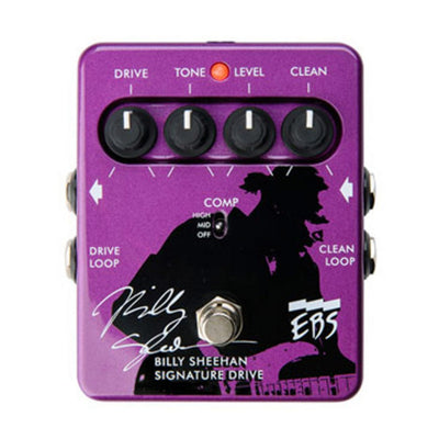 EBS Billy Sheehan Ultimate Signature Drive Pedal