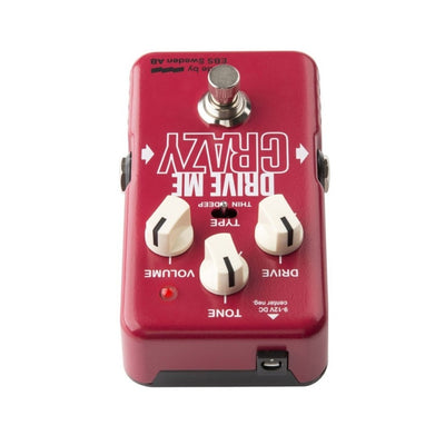 EBS Drive Me Crazy Distortion/Overdrive Pedal