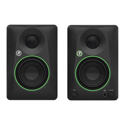 Mackie CR3.5 Series 3.5" Powered Studio Monitors w/ Tone Control