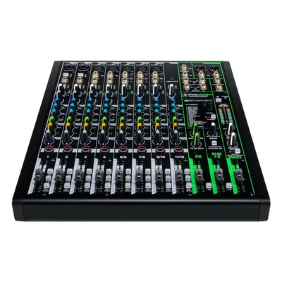 Mackie ProFX12v3+ 12-Channel Analog Mixer with Enhanced FX, USB Recording Modes, and Bluetooth