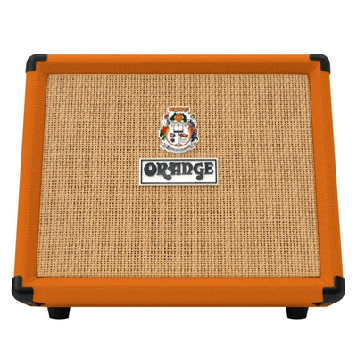 Orange Crush Acoustic 30 Watt Twin Channel 1 x 8" Acoustic Guitar Combo Amplifier- Orange Finish