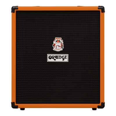 Orange Crush Bass 50 1 x 12" 50 Watt Bass Guitar Combo Amplifier with Active EQ and Parametric Mid Control