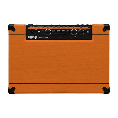 Orange Crush Bass 100 1x15" 100Watt Bass Guitar Combo Amplifier with Active EQ & Parametric Mid Control