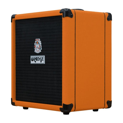 Orange Crush Bass 25 1 x 8" 25 Watt Bass Guitar Combo Amplifier with Active EQ and Parametric Mid Control