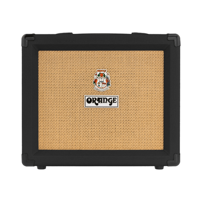 Orange Crush 20 – 20W Twin-Channel Guitar Combo Amp with CabSim and Aux Input, Black