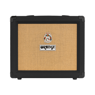 Orange Crush 20RT – 20W Guitar Combo Amp with Reverb, Tuner, and Aux Input, Black
