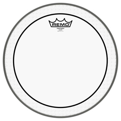 Remo Bass, PINSTRIPE®, Clear, 22" Diameter