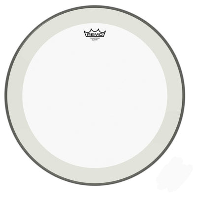 Remo Bass, POWERSONIC®, Clear, 22" Diameter