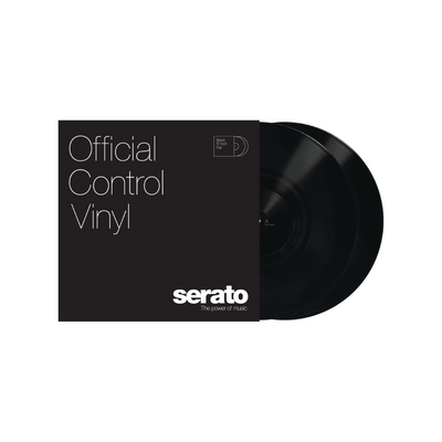 Serato Control Vinyls Performance Series, Black (Sold in Pairs)