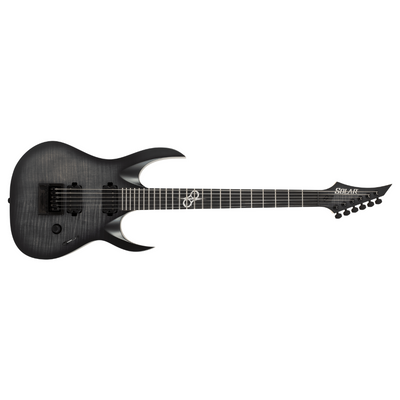 Solar Guitars AB2.6ET FBB Electric Guitar – Flame Black Burst Matte