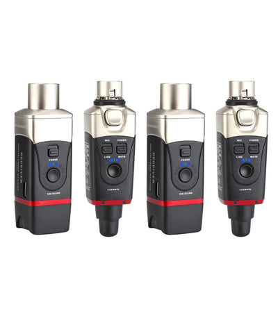 Xvive U35D Microphone 5.8 GHz Wireless System Dual Set