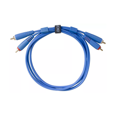 UDG Gear UDG Ultimate Audio Cable Set RCA - RCA, Light Blue, Straight, 3 m