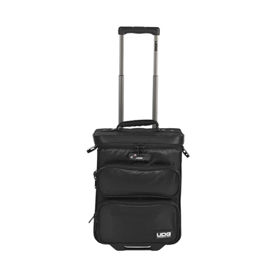 UDG Ultimate Digital Trolley To Go, Black/Orange Inside