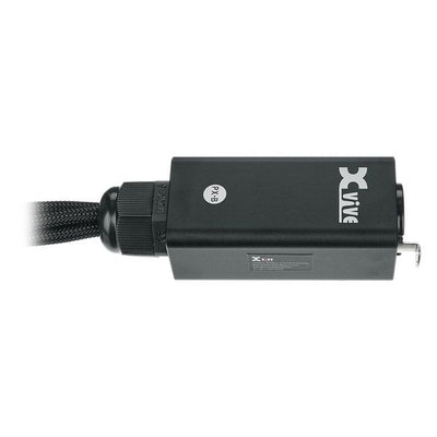 Xvive PX-B 3 Balanced Female XLR Plugs for Connection to a Mixer