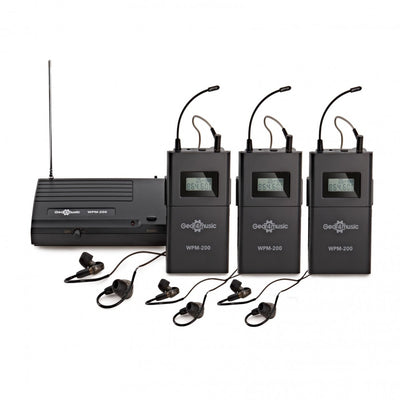 Xvive PX System Personal in-Ear Monitor Amplifier for Stage Monitors