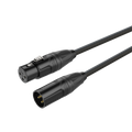 Roxtone - PMXX400L5 Pure Series, Premade Microphone Cable MC010, RX3F-BG - RX3M-BG, 5m
