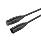 Roxtone - PMXX400L5 Pure Series, Premade Microphone Cable MC010, RX3F-BG - RX3M-BG, 5m