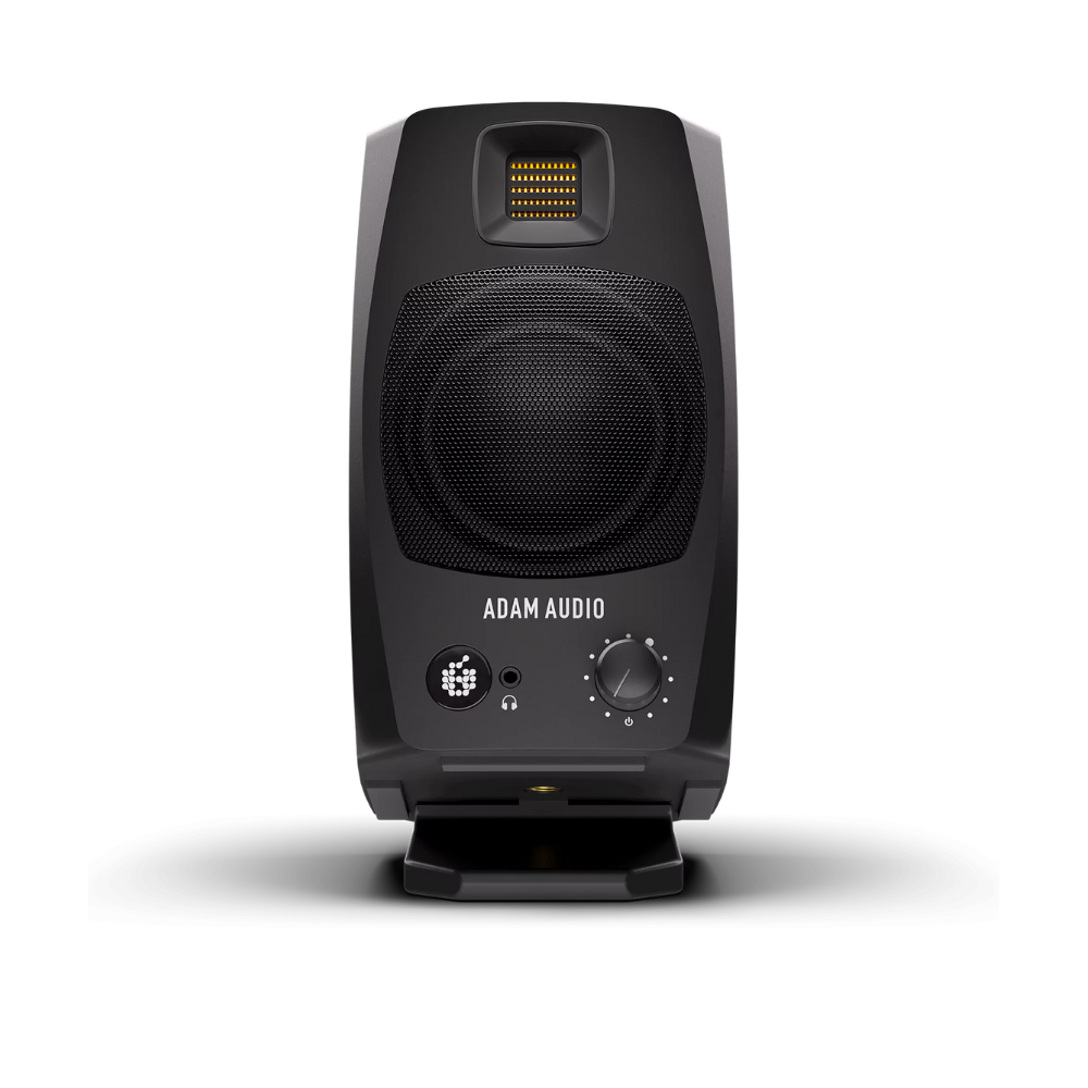 ADAM Audio D3V Desktop Monitors, Black (Sold in Pairs)