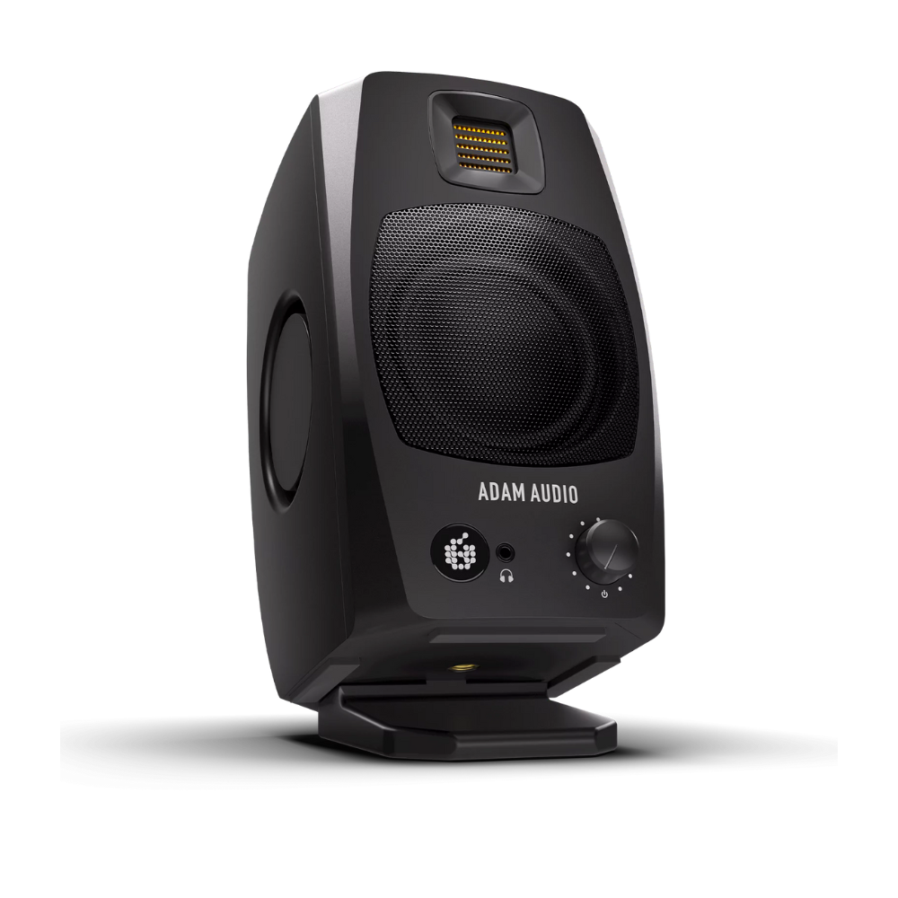 ADAM Audio D3V Desktop Monitors, Black (Sold in Pairs)