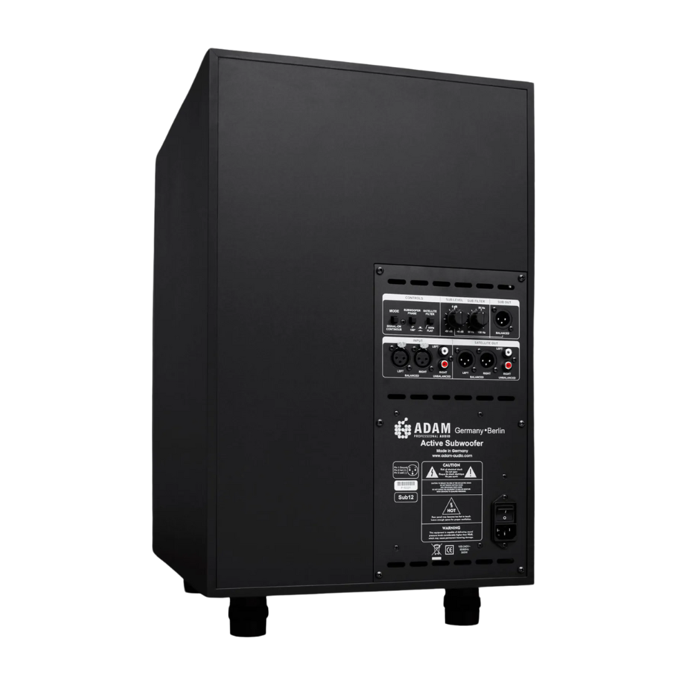ADAM Audio Sub12 12" Studio Subwoofer