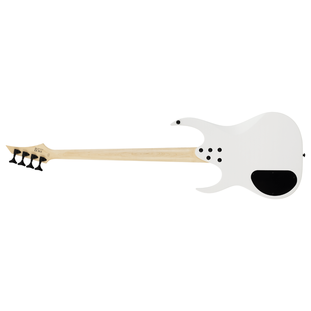 S by Solar AB4.4W Bass Guitar – White