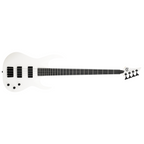 S by Solar AB4.4W Bass Guitar – White
