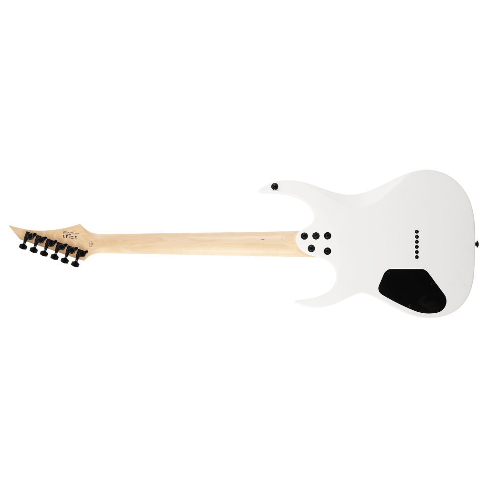 S by Solar AB4.6W Electric Guitar – White Matte