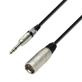 Adam Hall Cables 3 STAR BMV 0600 - Balanced Cable, Adam Hall® Microphone Cable XLR Male to 6.3 mm Jack TRS, 6 m