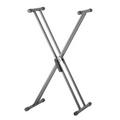 Adam Hall Stands SKS 03 Keyboard Stand, Black