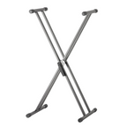 Adam Hall Stands SKS 03 Keyboard Stand, Black