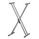 Adam Hall Stands SKS 03 Keyboard Stand, Black