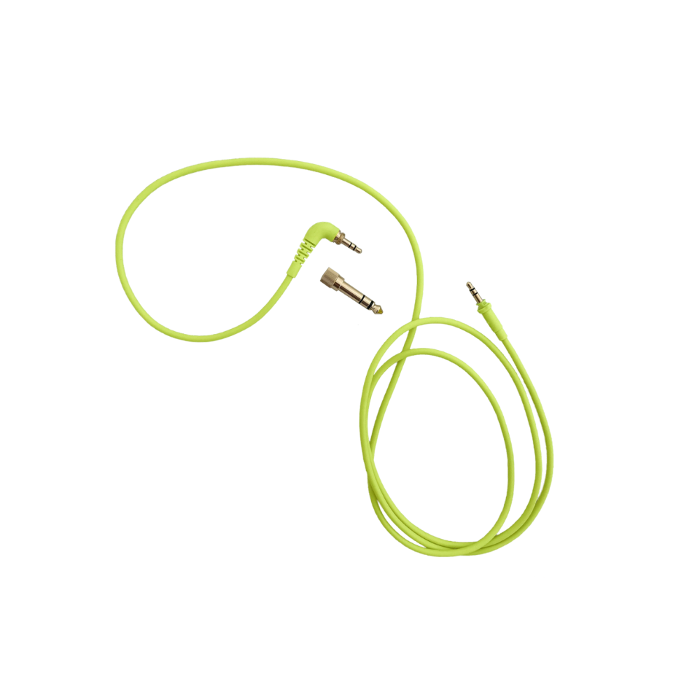 AIAIAI TMA-2 C19 Straight Cable, Neon, 1.5 m