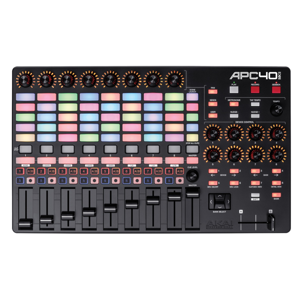 Akai Pro APC40 MKII MIDI Controller