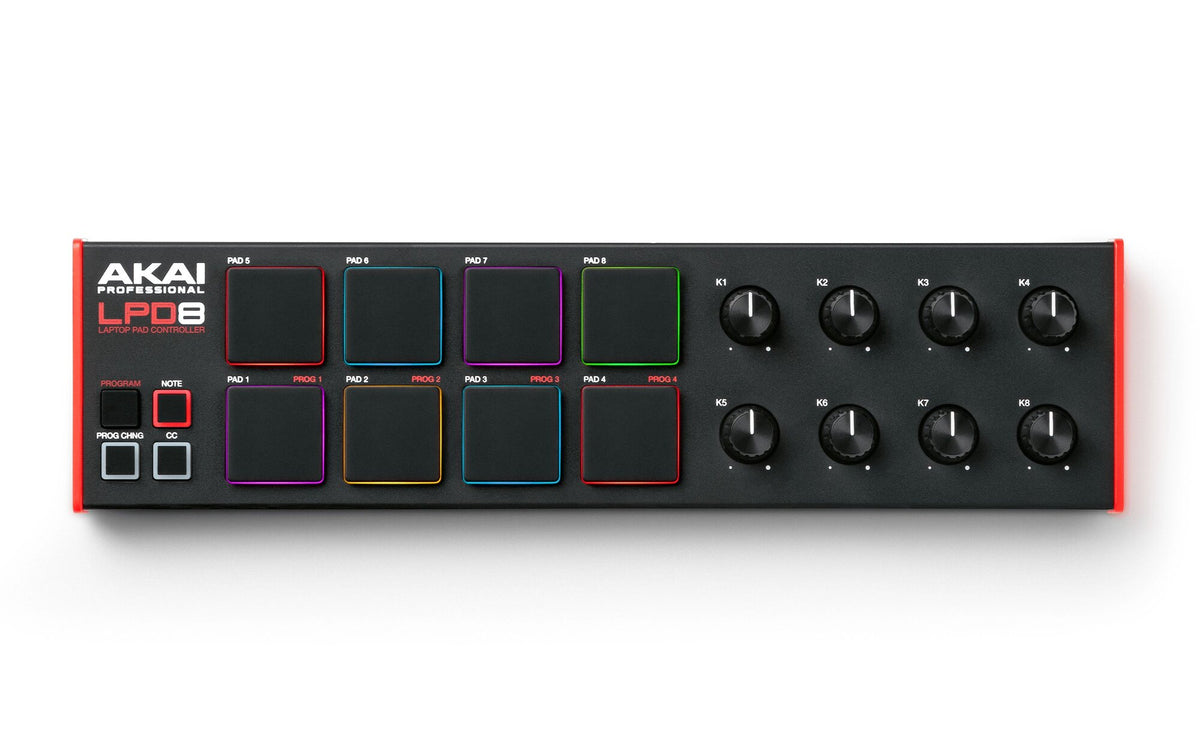 Akai Pro LPD8 MK2 - Laptop Pad Controller