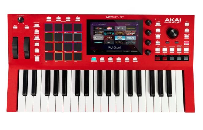 Akai Pro MPCKEY37 Standalone Music Production Center