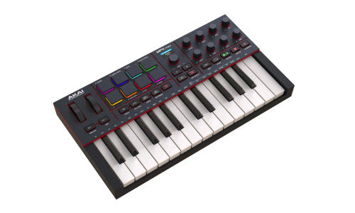 Akai Pro MPKMINI4B - Portable USB Keyboard