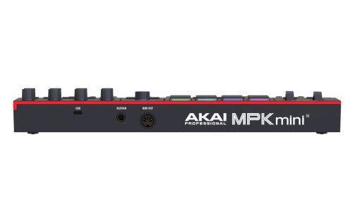 Akai Pro MPKMINI4B - Portable USB Keyboard
