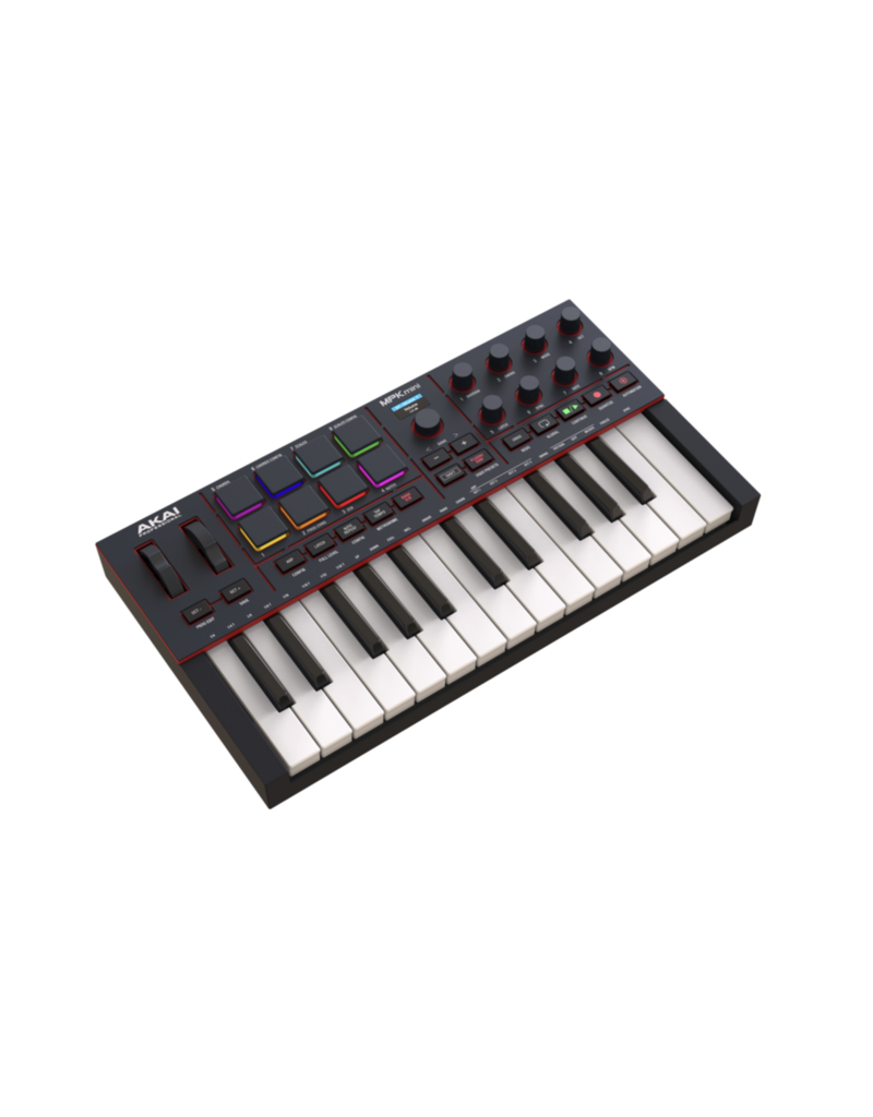 Akai Pro MPKMINI4W - Portable USB Keyboard