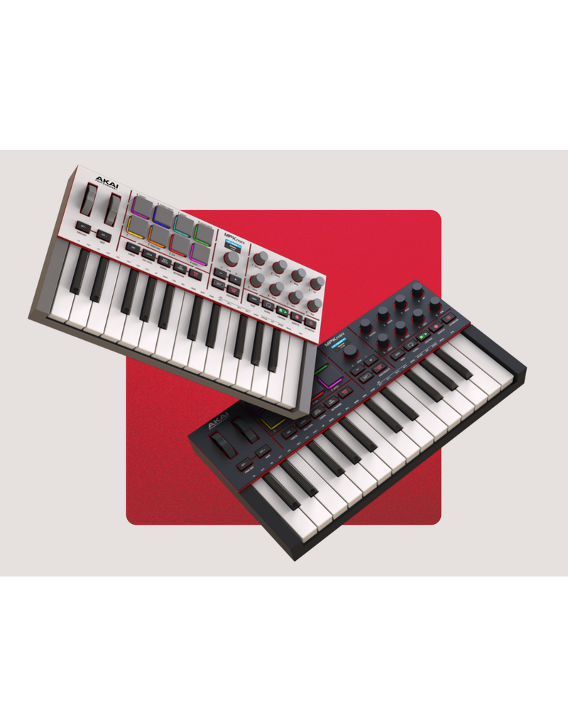 Akai Pro MPKMINI4W - Portable USB Keyboard