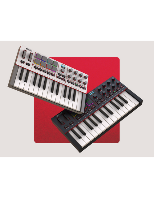 Akai Pro MPKMINI4W - Portable USB Keyboard