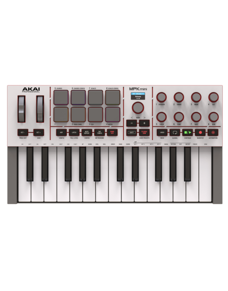 Akai Pro MPKMINI4W - Portable USB Keyboard