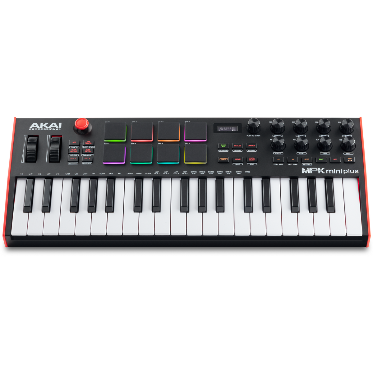 Akai Pro MPK MINI PLUS - 37 mini key portable USB Keyboard