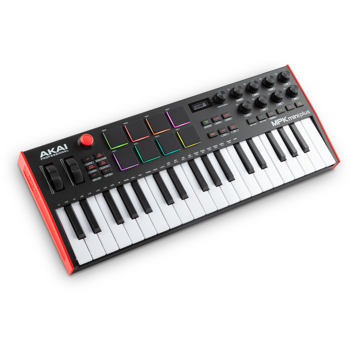 Akai Pro MPK MINI PLUS - 37 mini key portable USB Keyboard