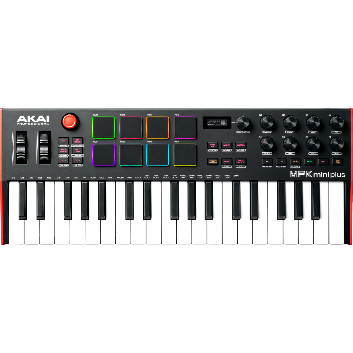 Akai Pro MPK MINI PLUS - 37 mini key portable USB Keyboard