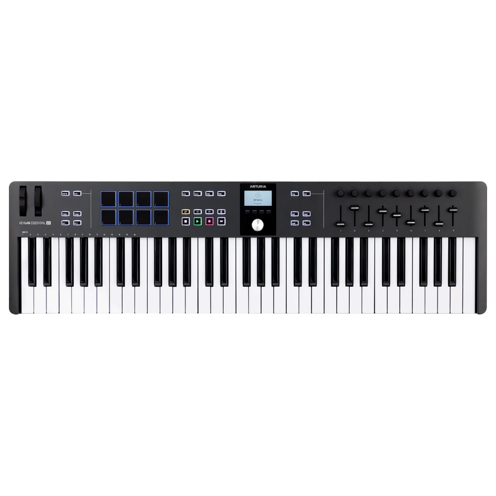 Arturia KeyLab Essential 61 MK3, Black