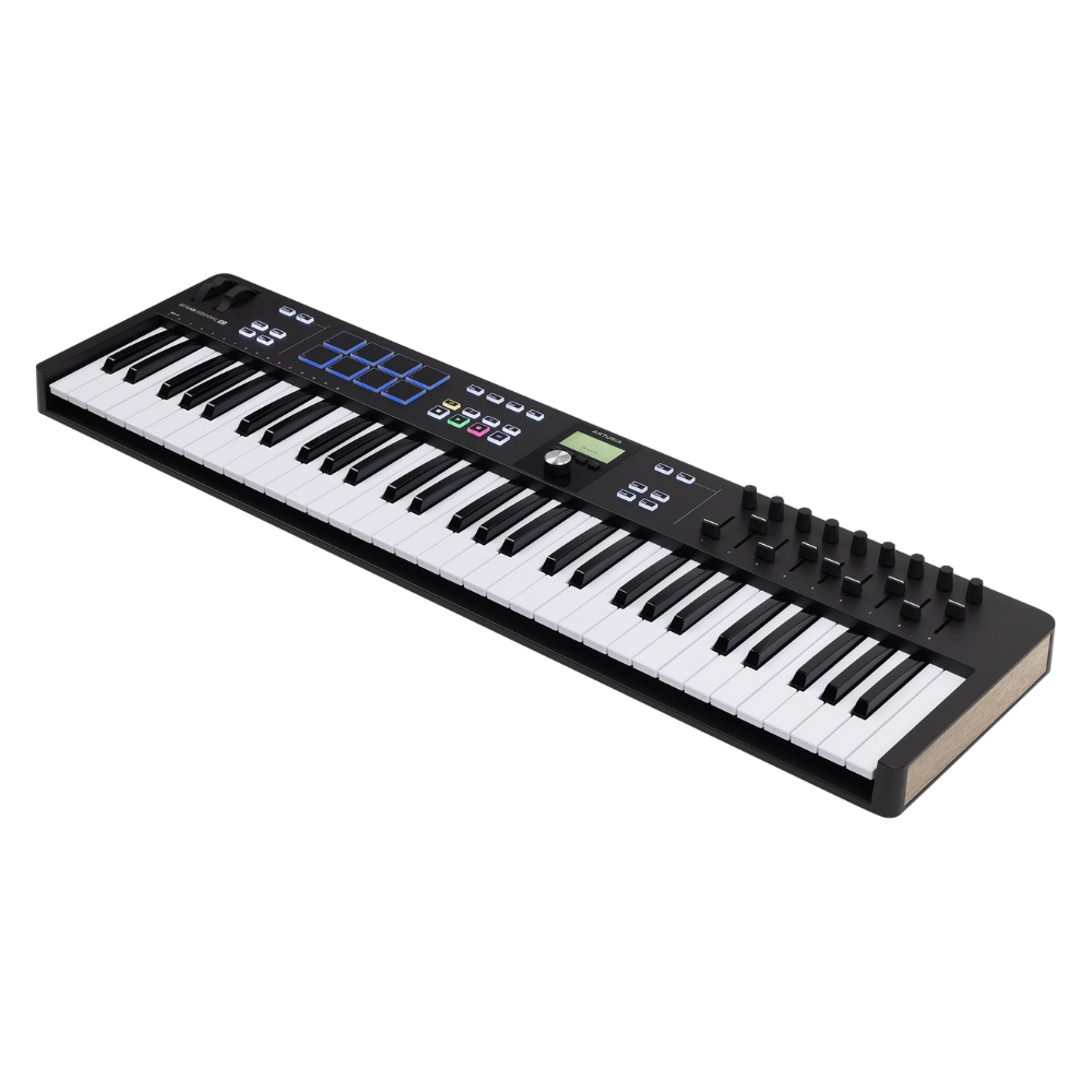 Arturia KeyLab Essential 61 MK3, Black